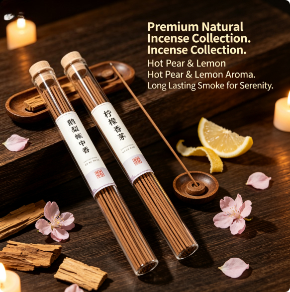 Hot Sale Natural Incense Stick - đánh giá và giá Home Fragrance Trends