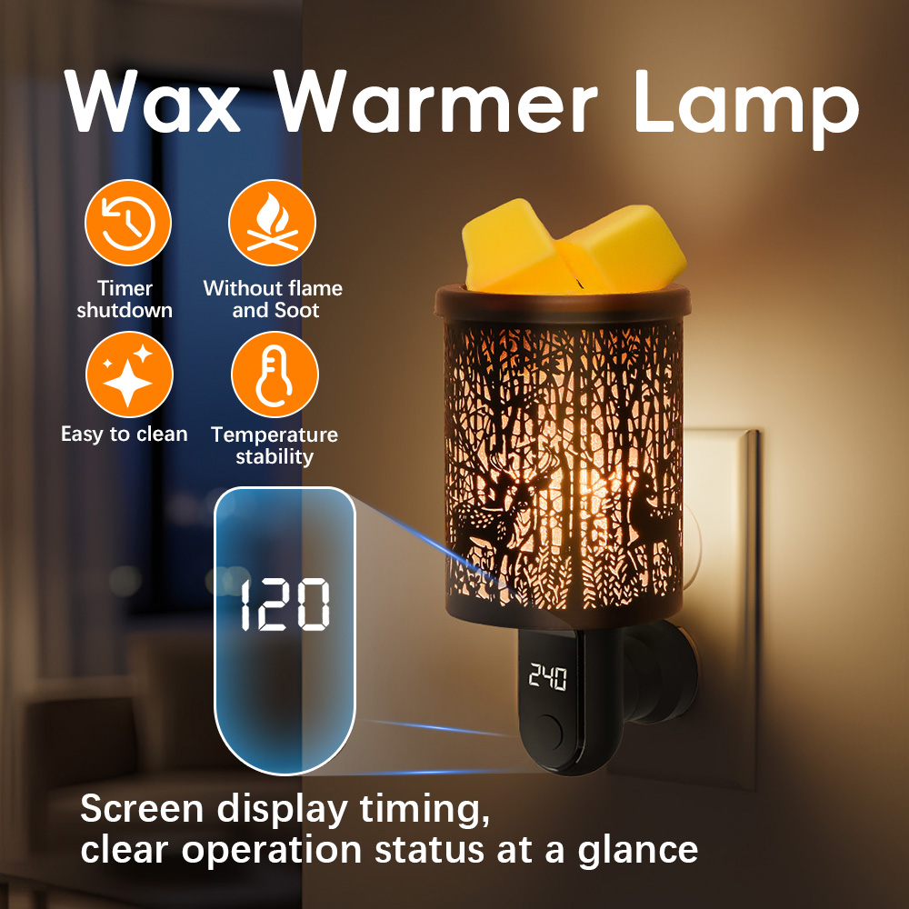 Scented Wax Melting Burner Aro - đánh giá và giá Wax Melt Burner