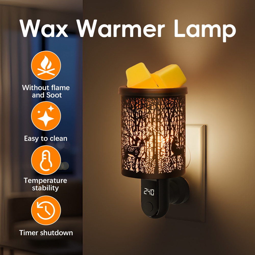 Scented Wax Melting Burner Aro - đánh giá và giá Wax Melt Burner