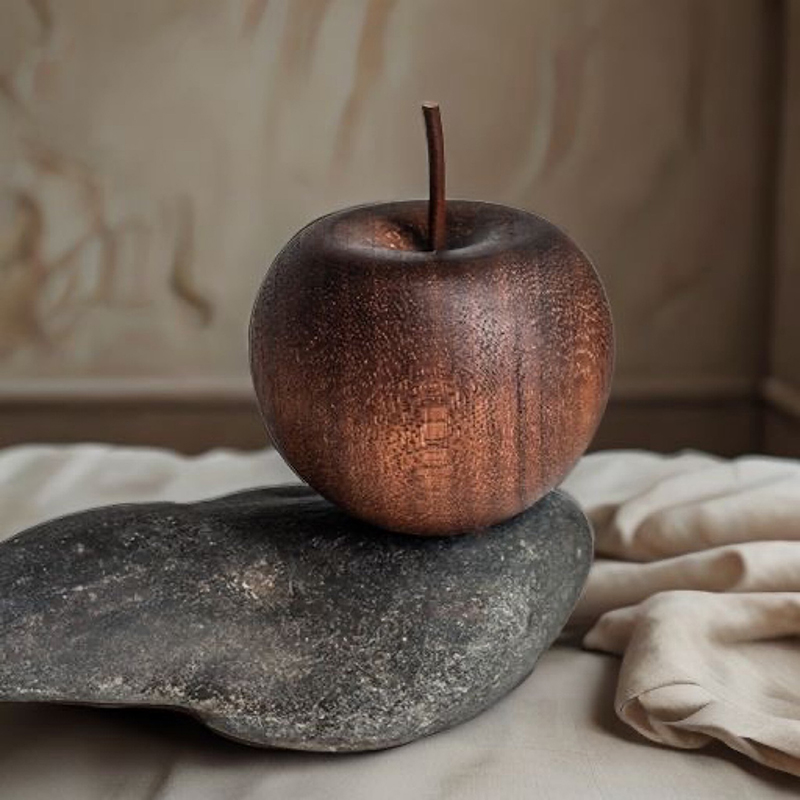 1PCS Of Wooden Apple Shaped Es - đánh giá và giá Home Fragrance Usa