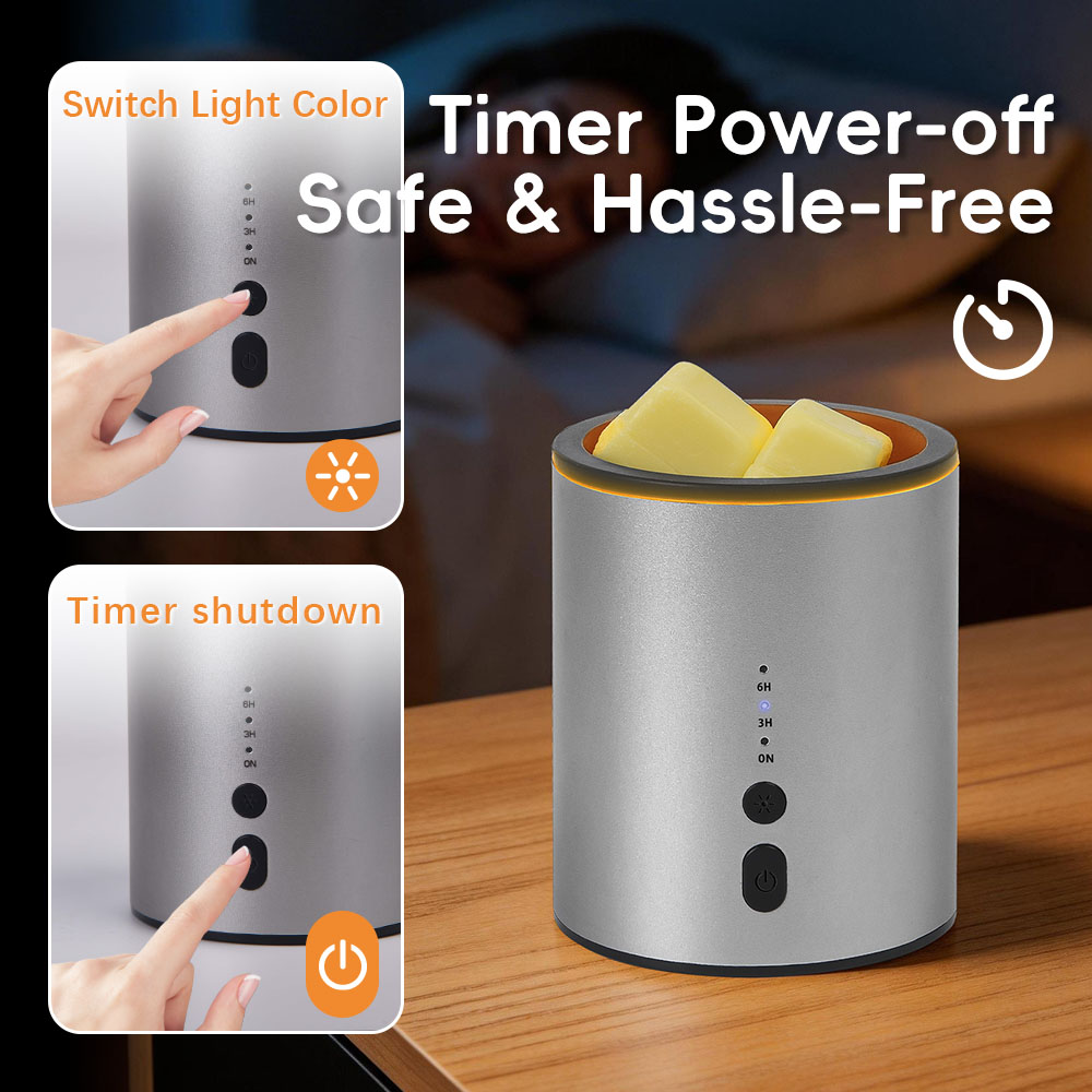 Wax Melt Heater Metal Wax Heat - đánh giá và giá Wax Melt Burner