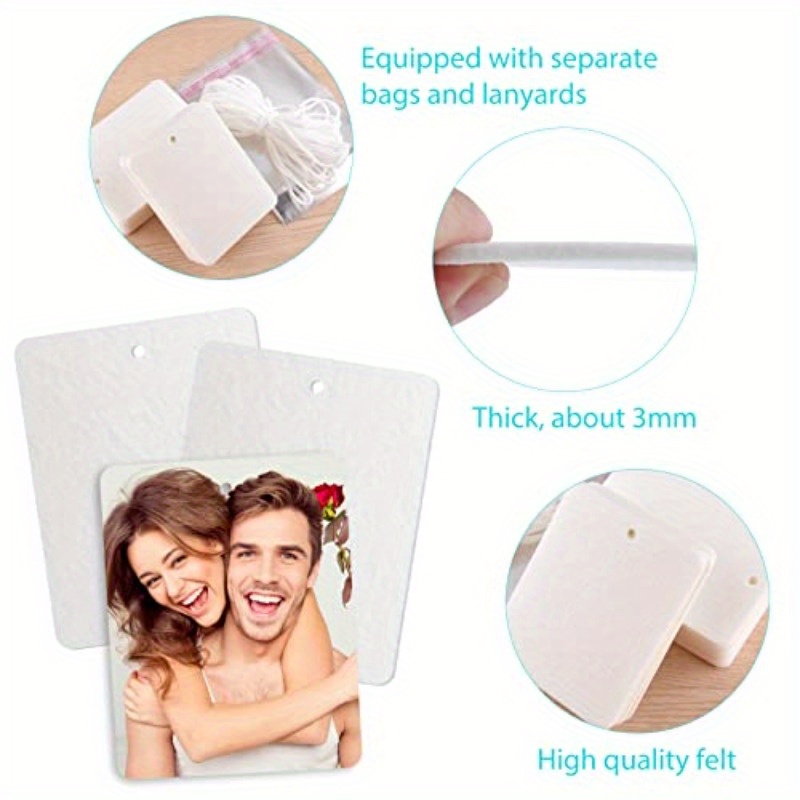10/30pcs Sublimation Air Fresh - đánh giá và giá Home Fragrance Sachet