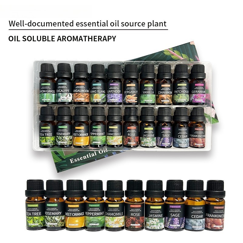 20 Kinds Aromatherapy Essentia - đánh giá và giá Home Fragrance Rose
