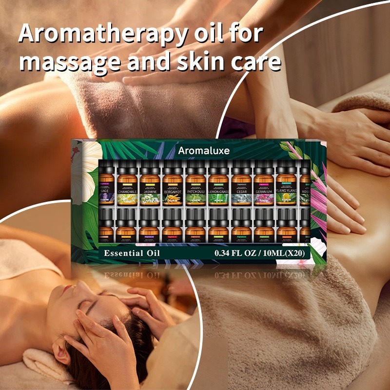 20 Kinds Aromatherapy Essentia - đánh giá và giá Home Fragrance Rose