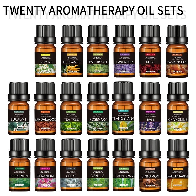 20 Kinds Aromatherapy Essentia - đánh giá và giá Home Fragrance Rose