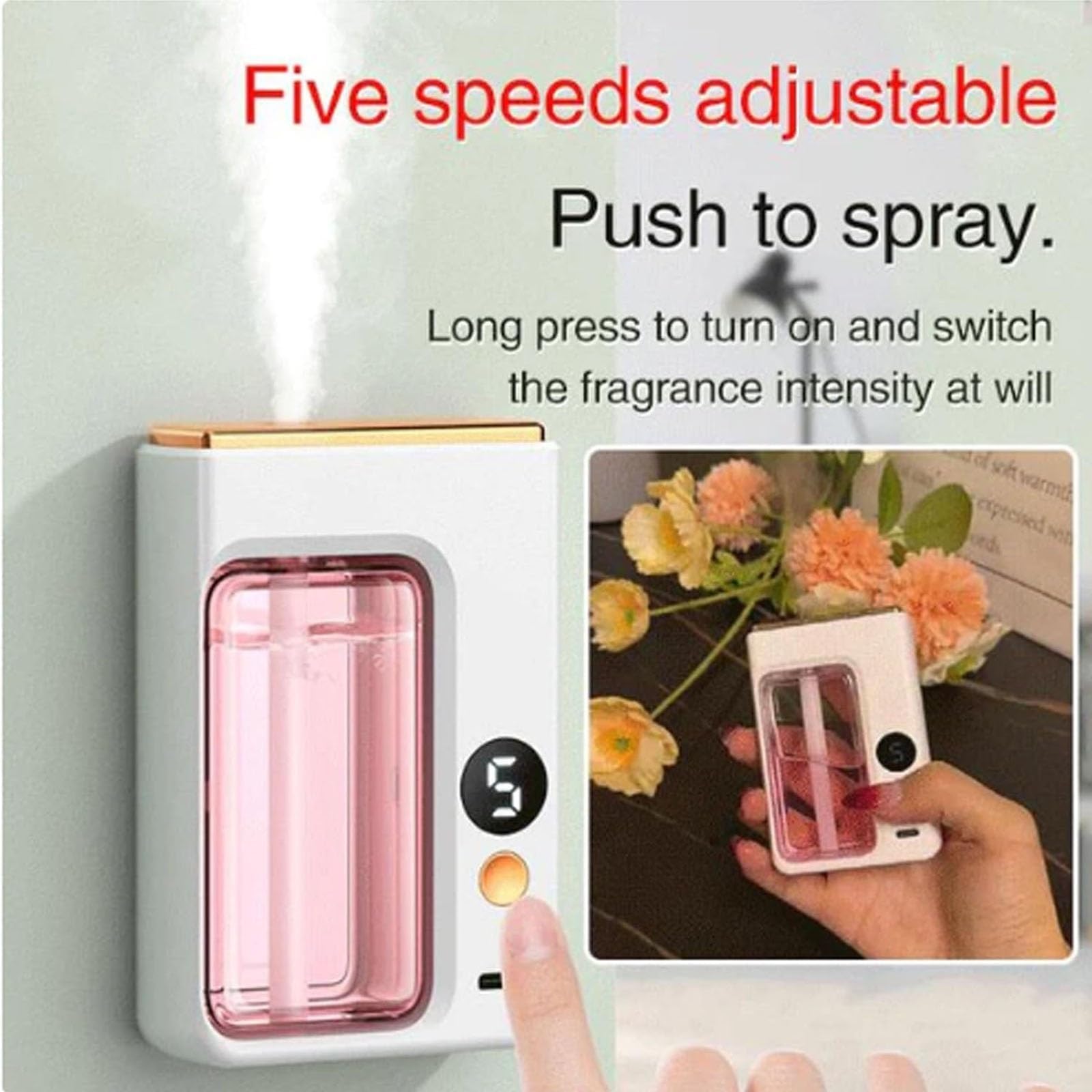 40ML Automatic Home Fragrance  - đánh giá và giá Home Fragrance Brand