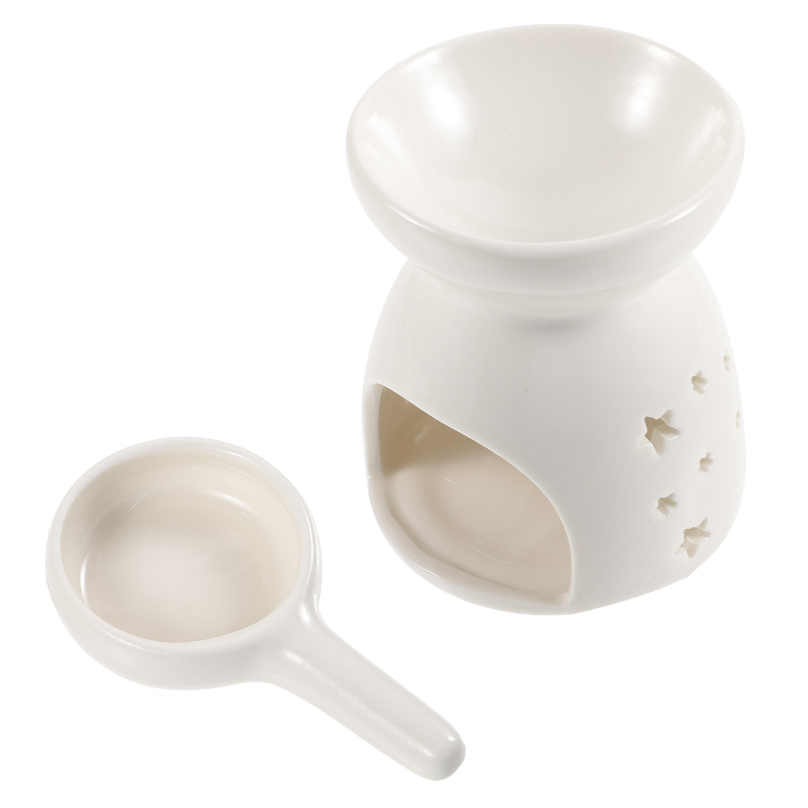 1Set Ceramic Tealight Essentia - đánh giá và giá Wax Melt Burner