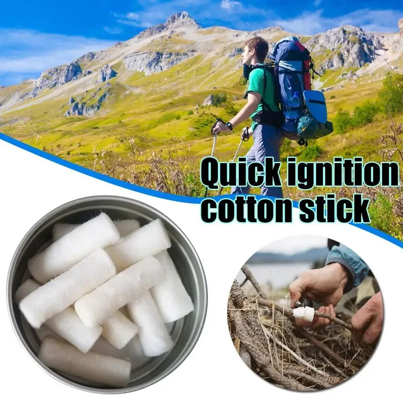 12pcs Outdoor Camping Paraffin - đánh giá và giá Wax Melt Burner