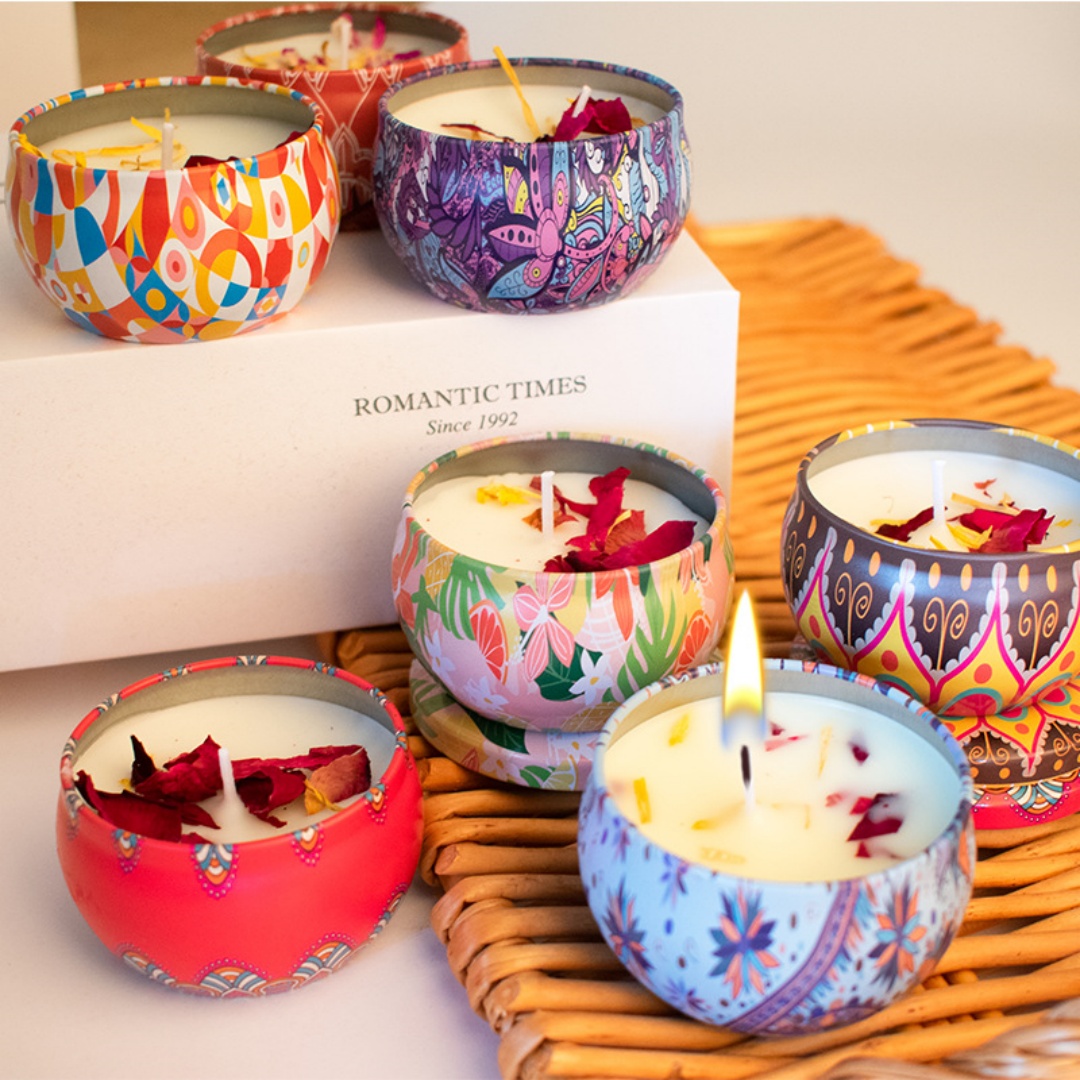 Rose-shaped candles,romantic a - đánh giá và giá Home Fragrance Rose