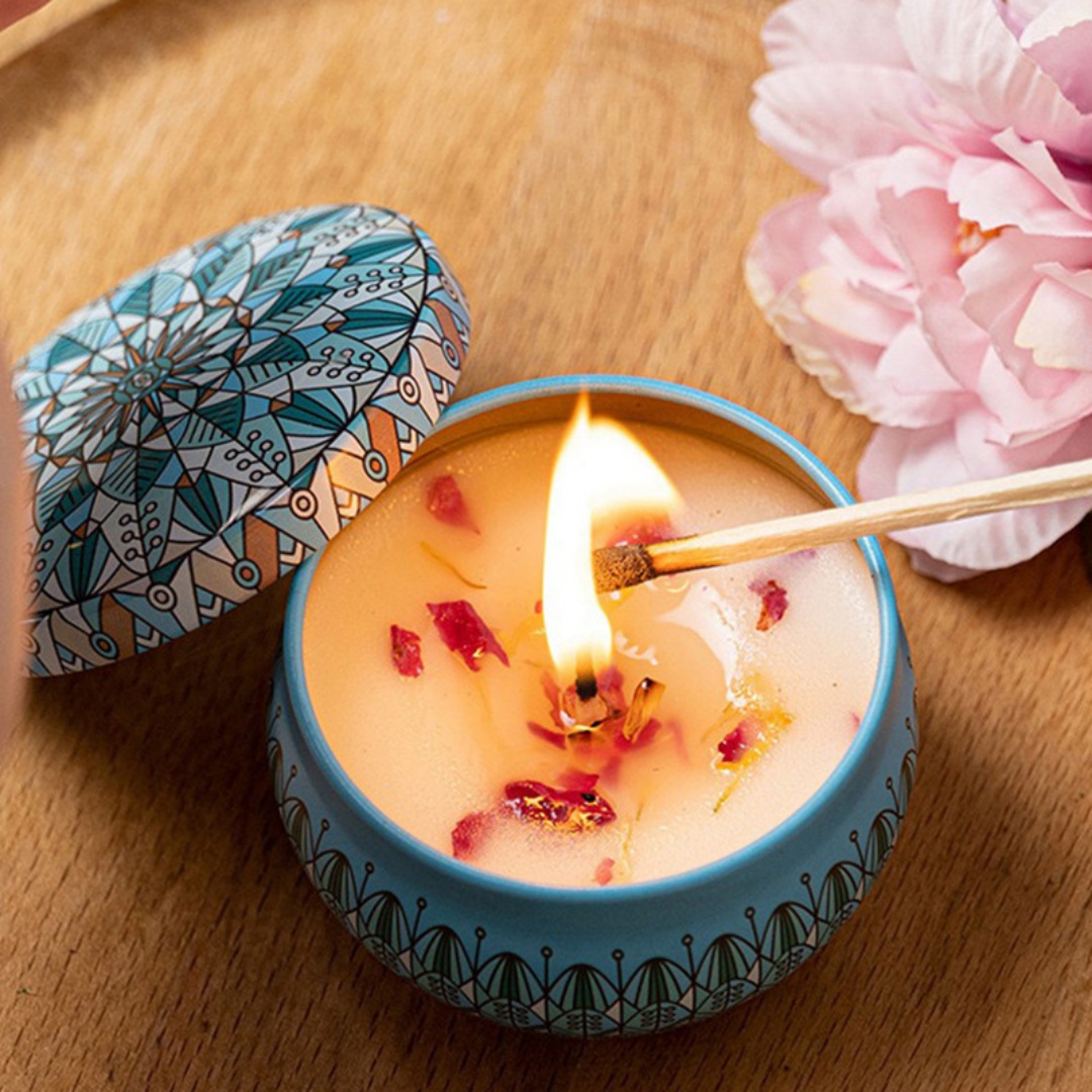 Rose-shaped candles,romantic a - đánh giá và giá Home Fragrance Rose