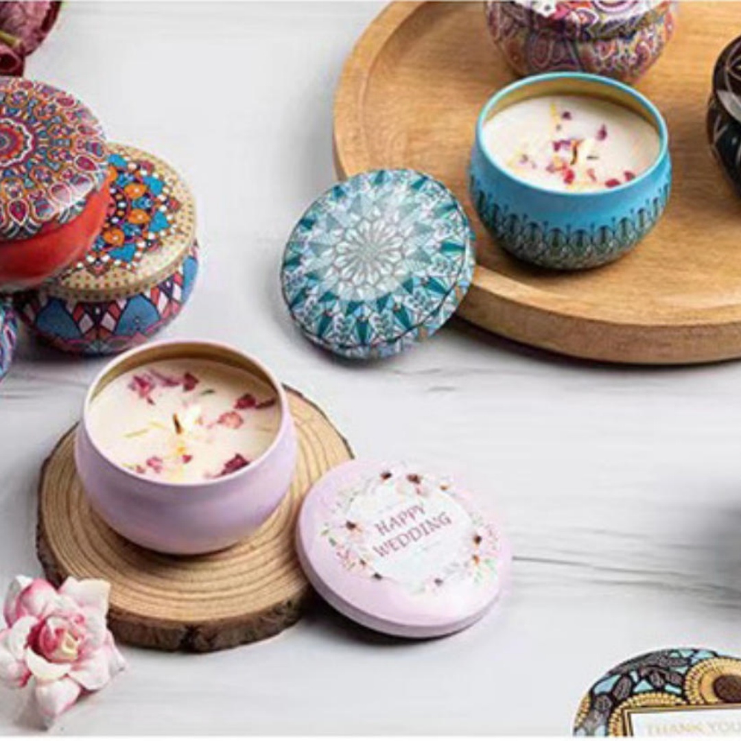 Rose-shaped candles,romantic a - đánh giá và giá Home Fragrance Rose