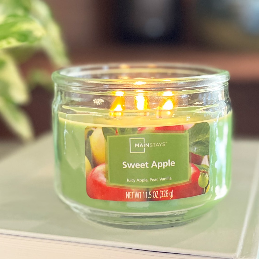 BLUE-Glass Jar Candle with Swe - đánh giá và giá Home Fragrance Us