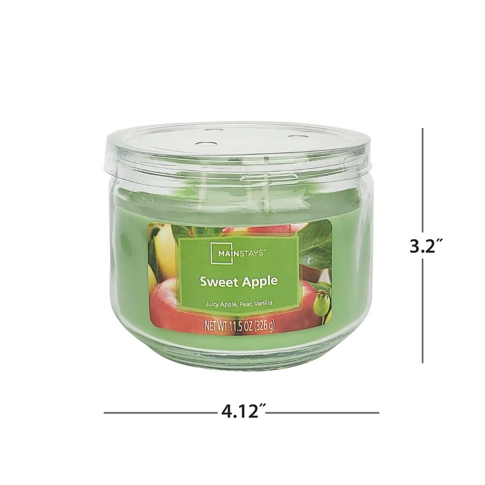 BLUE-Glass Jar Candle with Swe - đánh giá và giá Home Fragrance Us