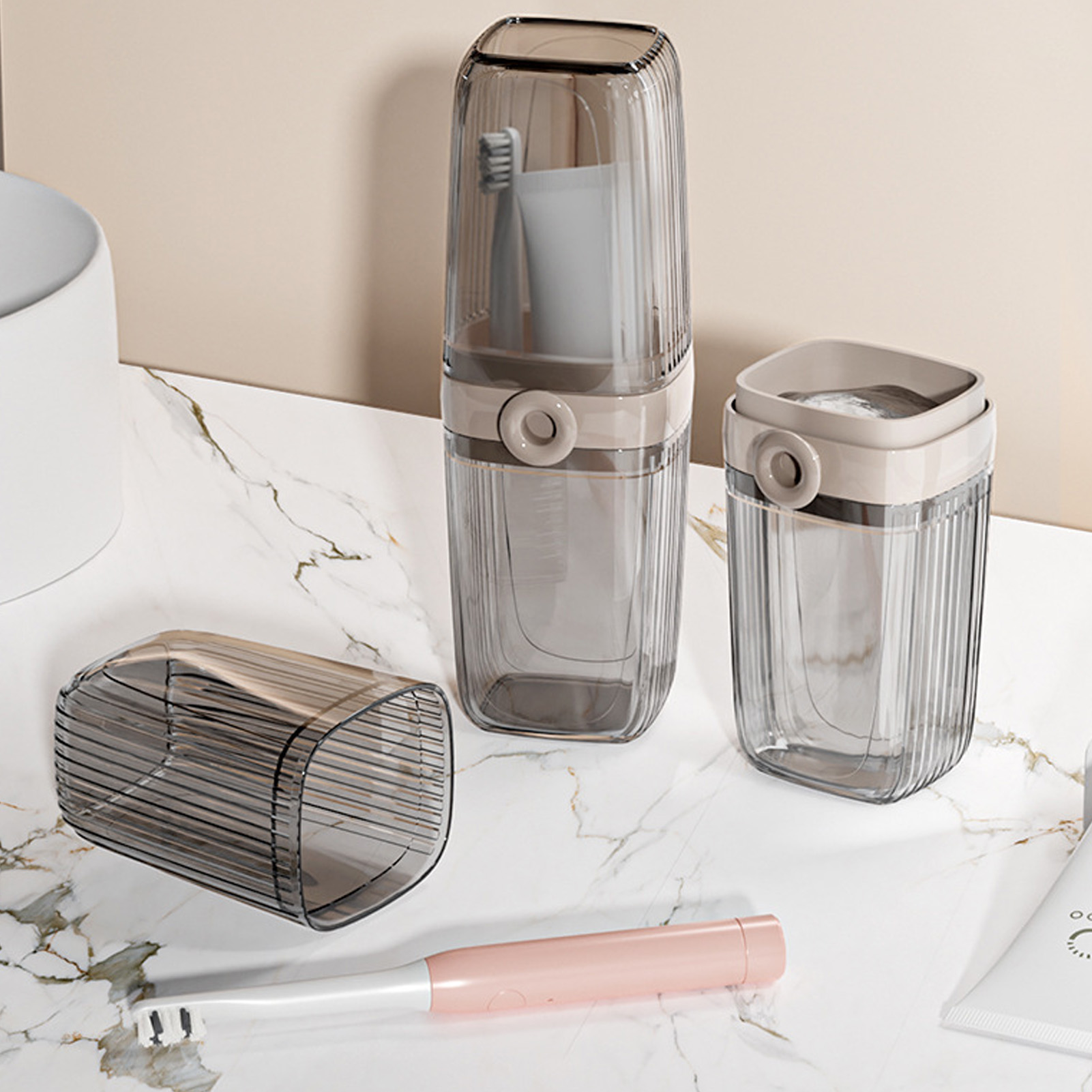 Portable Mouthwash Cup Soap Bo - đánh giá và giá Home Fragrance Types