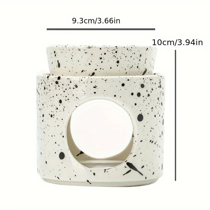 Detachable Ceramic Essential O - đánh giá và giá Wax Melt Burner