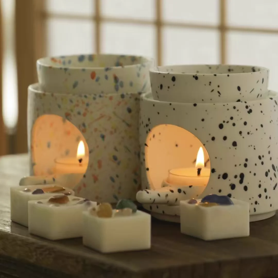 Detachable Ceramic Essential O - đánh giá và giá Wax Melt Burner