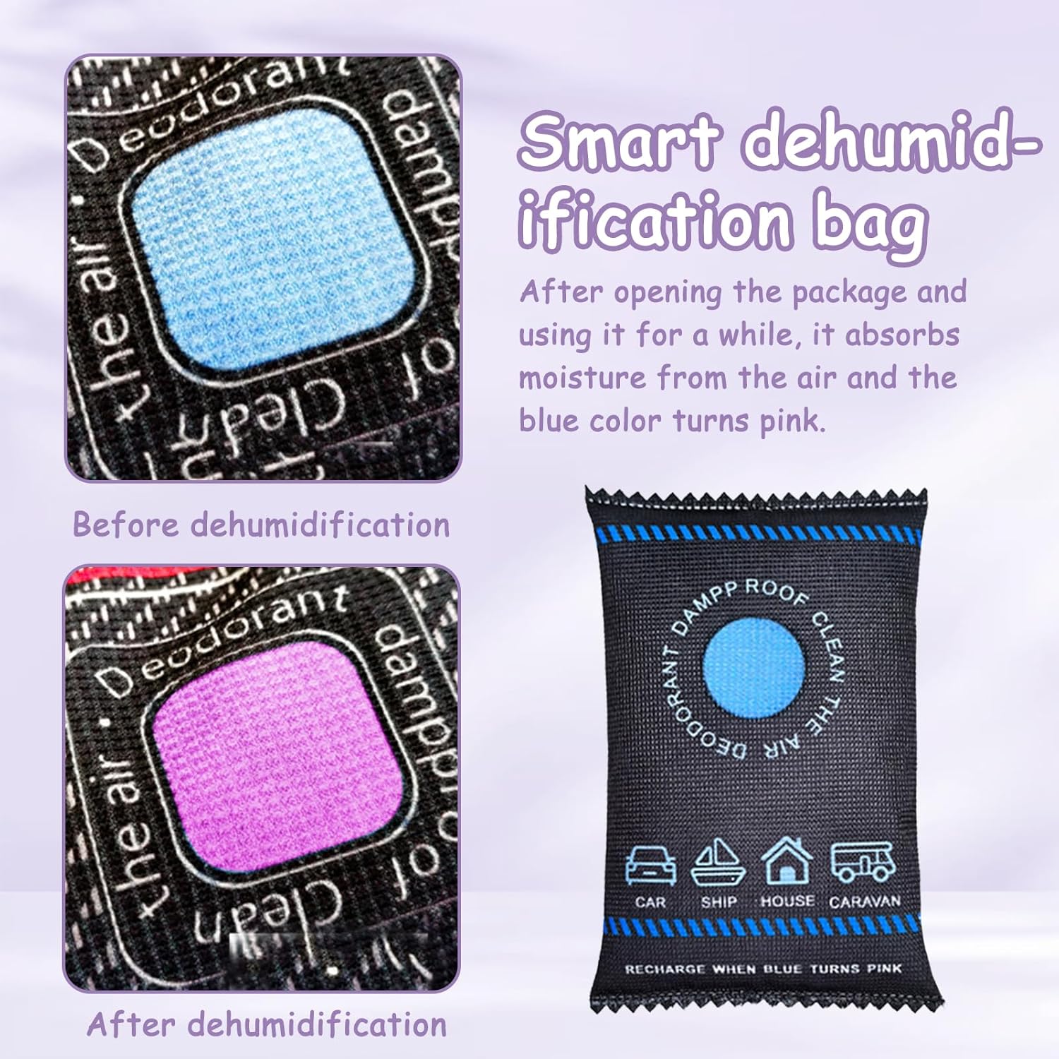 Reusable Silicone Dehumidifier - đánh giá và giá Home Fragrance Sachet