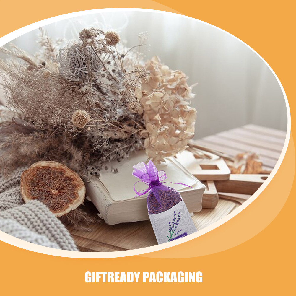 5Pcs Lavender Sachet Bags Smal - đánh giá và giá Home Fragrance Sachet