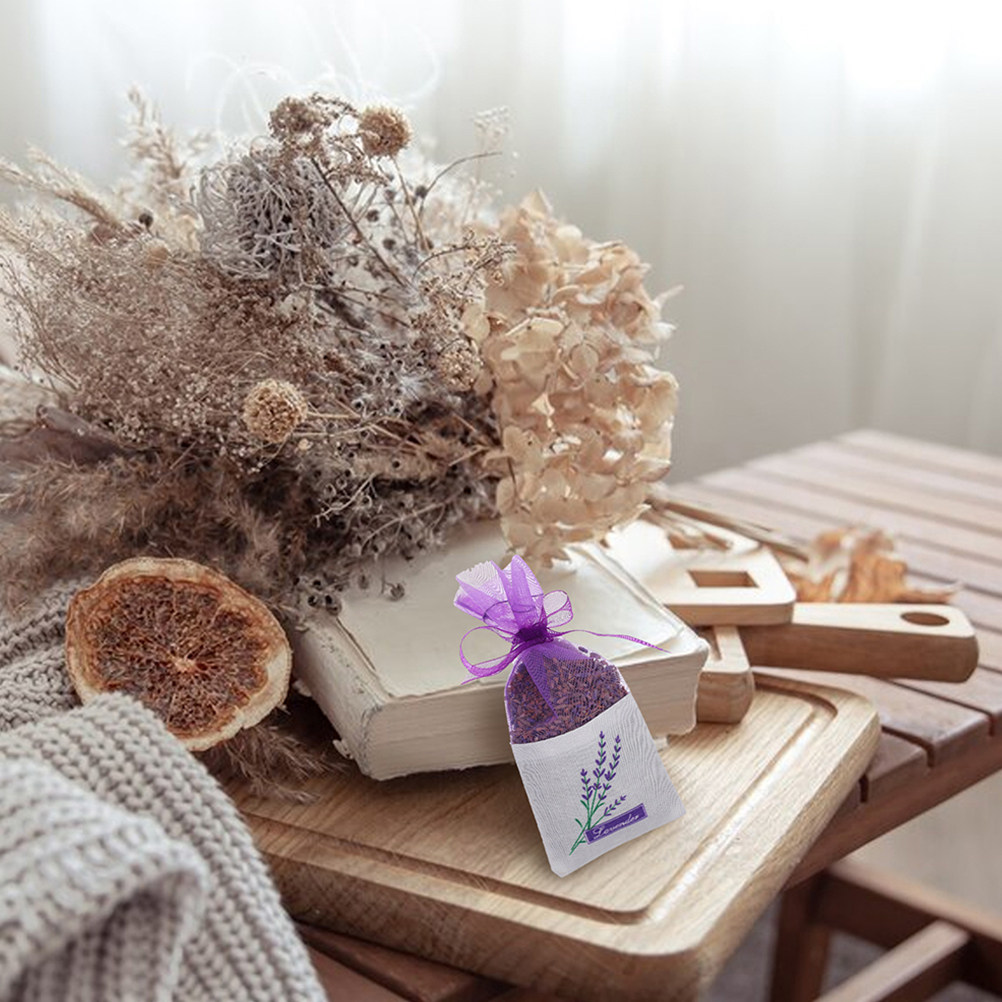 5Pcs Lavender Sachet Bags Smal - đánh giá và giá Home Fragrance Sachet